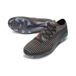 Nike Phantom 6 Low Elite FG Football Boot Grey Green