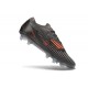 Nike Phantom 6 Low Elite FG Football Boot Grey Green