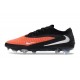 Nike Phantom 6 Low Elite FG Football Boot Black Red