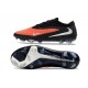 Nike Phantom 6 Low Elite FG Football Boot Black Red