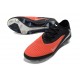 Nike Phantom 6 Low Elite FG Football Boot Black Red