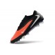 Nike Phantom 6 Low Elite FG Football Boot Black Red