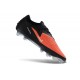 Nike Phantom 6 Low Elite FG Football Boot Black Red