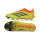 adidas Predator 26 Laceless Elite FG Firm Ground Shoes Yellow Orange Black