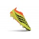 adidas Predator 26 Laceless Elite FG Firm Ground Shoes Yellow Orange Black