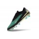 Nike Phantom 6 Low Elite FG Football Boot Green Black Golden