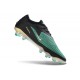 Nike Phantom 6 Low Elite FG Football Boot Green Black Golden