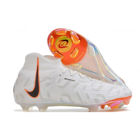 Wolrd Cup 2018 Nike Hypervenom Phantom 3 DF FG - White Volt Grey
