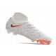 Wolrd Cup 2018 Nike Hypervenom Phantom 3 DF FG - White Volt Grey