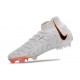 Wolrd Cup 2018 Nike Hypervenom Phantom 3 DF FG - White Volt Grey
