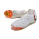 Wolrd Cup 2018 Nike Hypervenom Phantom 3 DF FG - White Volt Grey