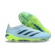 adidas Predator 26 Laceless Elite FG Crystal Sky Ray Blue Team Solar Yellow