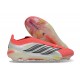 adidas Predator 26 Laceless Elite FG Lucid Red Core Black Ftwr White