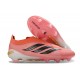 adidas Predator 26 Laceless Elite FG Firm Ground Shoes Pink Black