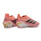 adidas Predator 26 Laceless Elite FG Firm Ground Shoes Pink Black