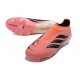 adidas Predator 26 Laceless Elite FG Firm Ground Shoes Pink Black