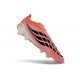 adidas Predator 26 Laceless Elite FG Firm Ground Shoes Pink Black