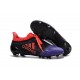 adidas X 16+ Purechaos FG News 2016 Soccer Shoes Black Purple Red