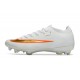 New Nike Mercurial Vapor 17 Elite FG Cleats White Gold