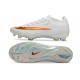 New Nike Mercurial Vapor 17 Elite FG Cleats White Gold