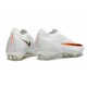 New Nike Mercurial Vapor 17 Elite FG Cleats White Gold