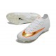 New Nike Mercurial Vapor 17 Elite FG Cleats White Gold