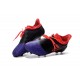 adidas X 16+ Purechaos FG News 2016 Soccer Shoes Black Purple Red