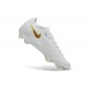New Nike Mercurial Vapor 17 Elite FG Cleats White Gold