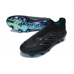 adidas Predator 26 LL Elite FG Soccer Boots Black Blue