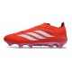 adidas Predator 26 LL Elite FG Soccer Boots Red White