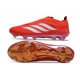 adidas Predator 26 LL Elite FG Soccer Boots Red White