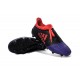 adidas X 16+ Purechaos FG News 2016 Soccer Shoes Black Purple Red