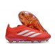 adidas Predator 26 LL Elite FG Soccer Boots Red White