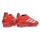 adidas Predator 26 LL Elite FG Soccer Boots Red White