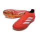adidas Predator 26 LL Elite FG Soccer Boots Red White