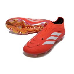 adidas Predator 26 LL Elite FG Soccer Boots Red White