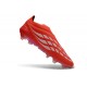 adidas Predator 26 LL Elite FG Soccer Boots Red White
