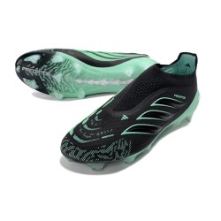 adidas Predator 26 LL Elite FG Soccer Boots Black Green