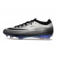 New Nike Mercurial Vapor 17 Elite FG Cleats Black Silver