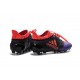 adidas X 16+ Purechaos FG News 2016 Soccer Shoes Black Purple Red