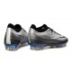 New Nike Mercurial Vapor 17 Elite FG Cleats Black Silver