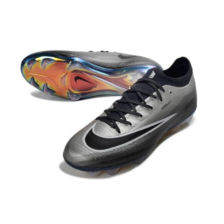 New Nike Mercurial Vapor 17 Elite FG Cleats Black Silver