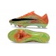 New Nike Mercurial Vapor 17 Elite FG Cleats Yellow Orange Black