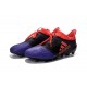adidas X 16+ Purechaos FG News 2016 Soccer Shoes Black Purple Red