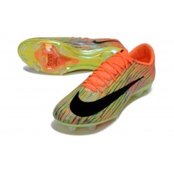 New Nike Mercurial Vapor 17 Elite FG Cleats Yellow Orange Black