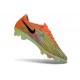 New Nike Mercurial Vapor 17 Elite FG Cleats Yellow Orange Black