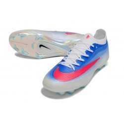 New Nike Mercurial Vapor 17 Elite FG Cleats Blue White Red