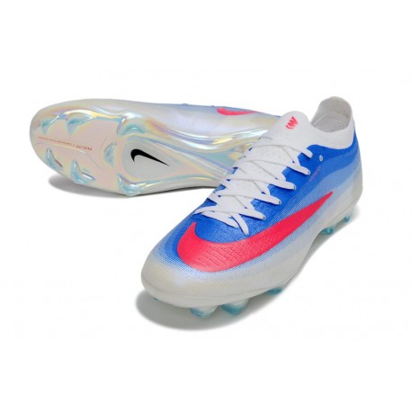 New Nike Mercurial Vapor 17 Elite FG Cleats Blue White Red