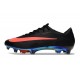 New Nike Mercurial Vapor 17 Elite FG Cleats Black Orange