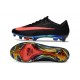 New Nike Mercurial Vapor 17 Elite FG Cleats Black Orange